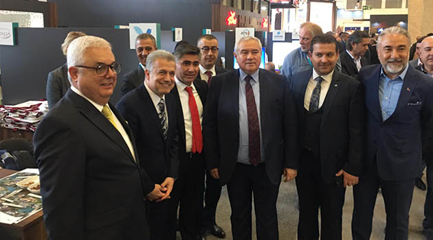 Fuar bu haberle başladı