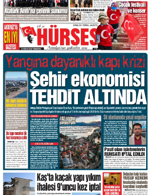 Antalya'nın yükselen sesi Hürses; 24 Nisan 2025