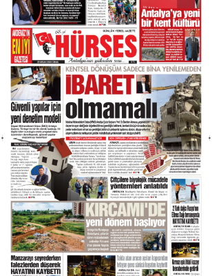 Antalya'nın yükselen sesi Hürses; 25 Nisan 2025