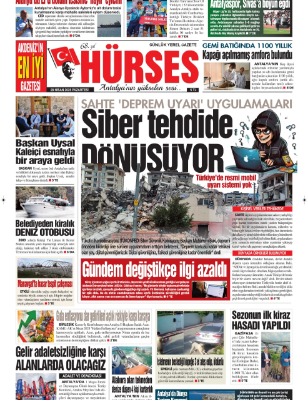 Antalya'nın yükselen sesi Hürses; 28 Nisan 2025