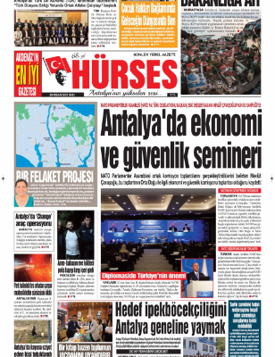 Antalya'nın yükselen sesi Hürses; 29 Nisan 2025