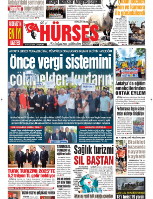Antalya'nın yükselen sesi Hürses; 30 Nisan 2025