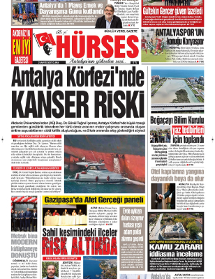 Antalya'nın yükselen sesi Hürses; 2 Mayıs 2025