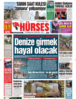 Antalya'nın yükselen sesi Hürses; 5 Mayıs 2025