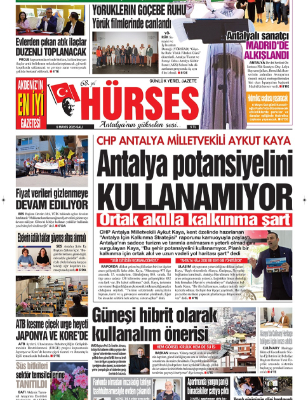 Antalya'nın yükselen sesi Hürses; 6 Mayıs 2025