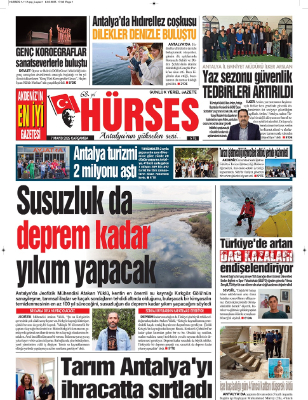 Antalya'nın yükselen sesi Hürses;7 Mayıs 2025