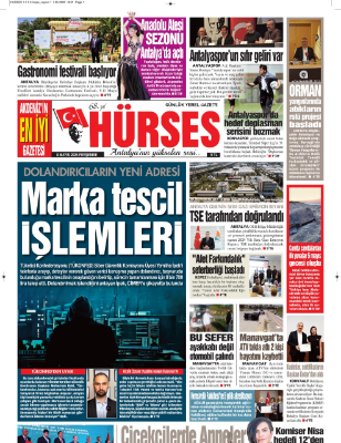 Antalya'nın yükselen sesi Hürses; 8 Mayıs 2025
