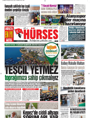 Antalya'nın yükselen sesi Hürses; 9 Mayıs 2025