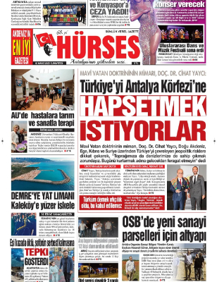 Antalya'nın yükselen sesi Hürses; 10 Mayıs 2025