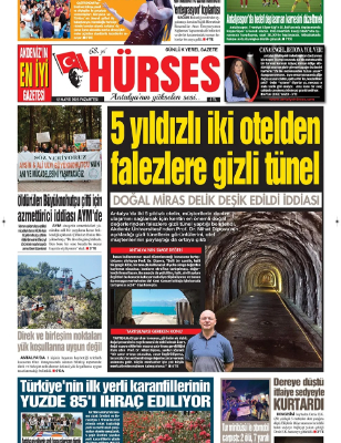 Antalya'nın yükselen sesi Hürses; 12 Mayıs 2025