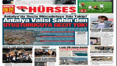 Antalya'nın yükselen sesi Hürses; 13 Mayıs 2025