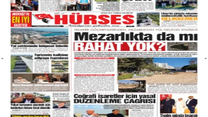 Antalya'nın yükselen sesi Hürses; 14 Mayıs 2025