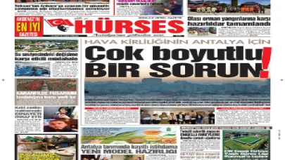 Antalya'nın yükselen sesi Hürses; 16 Mayıs 2025