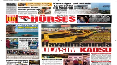 ANTALYANIN YÜKSELEN SESİ HÜRSES 14 HAZİRAN 2025