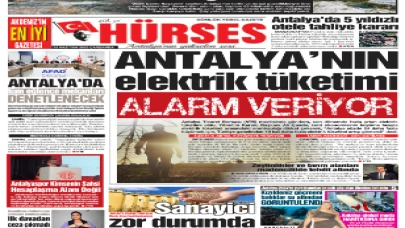 ANTALYANIN YÜKSELEN SESİ HÜRSES 25 HAZİRAN 2025
