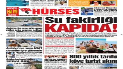 ANTALYANIN YÜKSELEN SESİ HÜRSES 28 HAZİRAN 2025