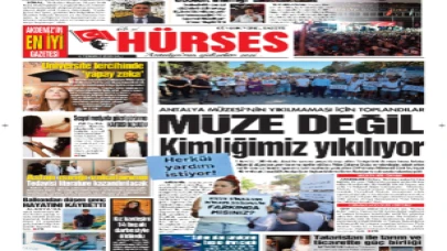 ANTALYANIN YÜKSELEN SESİ HÜRSES 8 TEMMUZ 2025