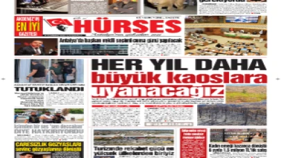ANTALYANIN YÜKSELEN SESİ HÜRSES 9 TEMMUZ 2025