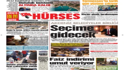 ANTALYANIN YÜKSELEN SESİ HÜRSES 10 TEMMUZ 2025