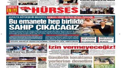 ANTALYANIN YÜKSELEN SESİ HÜRSES 12 TEMMUZ 2025