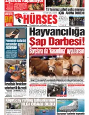 ANTALYANIN YÜKSELEN SESİ HÜRSES 16 TEMMUZ 2025