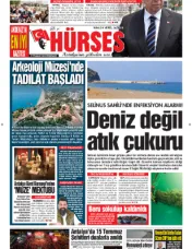 ANTALYANIN YÜKSELEN SESİ HÜRSES 17 TEMMUZ 2025