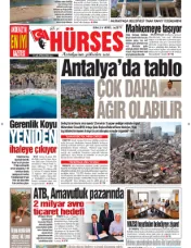 ANTALYANIN YÜKSELEN SESİ HÜRSES 12 AĞUSTOS 2025