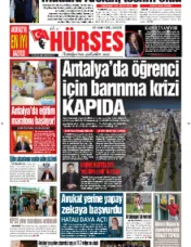 ANTALYANIN YÜKSELEN SESİ HÜRSES 8 EYLÜL 2025