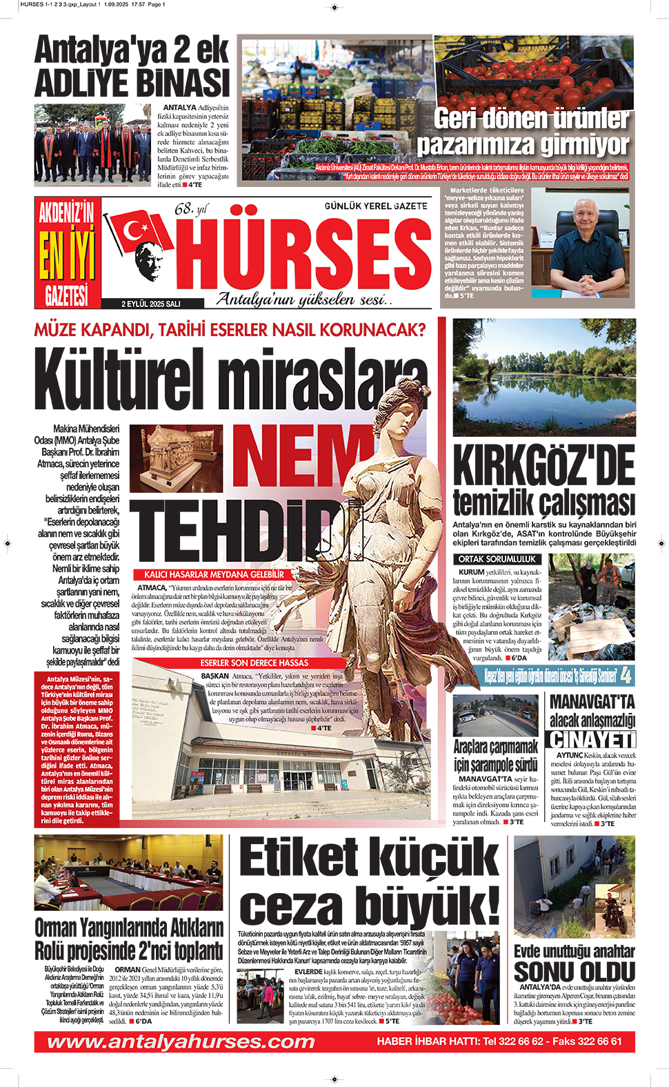 ANTALYANIN YÜKSELEN SESİ HÜRSES 2EYLÜL 2025