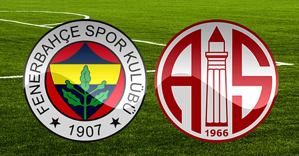 Süper Lig: Fenerbahçe: 0 - Antalyaspor: 1