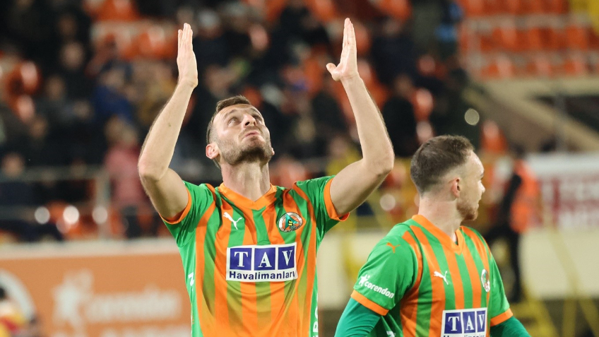 Alanyaspor - Gaziantep FK: 3-0
