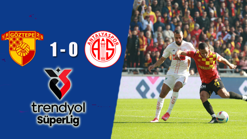 Göztepe 1 - 0 Antalyaspor