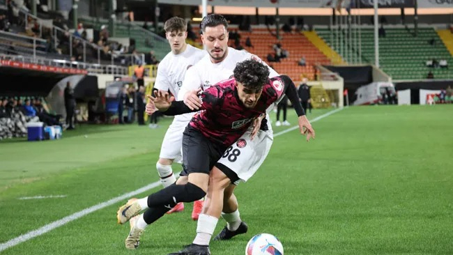 Alanyaspor: 4 - 1 Fatih Karagümrük: