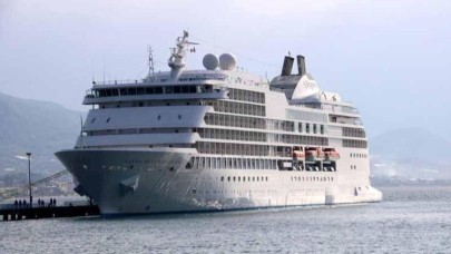 Kruvaziyer turizminde 12 yıl sonra 'ilk'