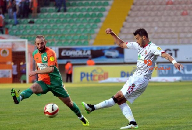 ALANYASPOR 5 - 1 KARŞIYAKA
