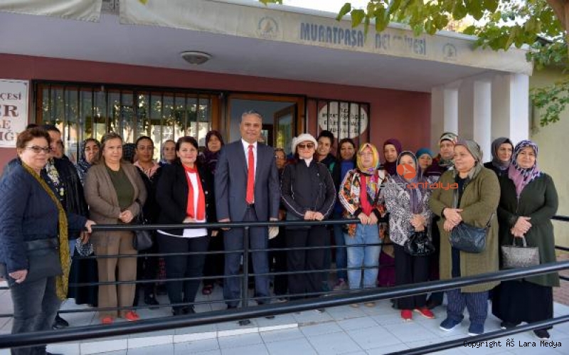 Muratpaşa Belediyesi'nden sağlık desteği-2