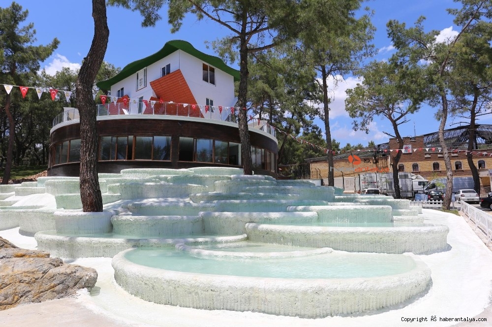 Kepez ParkFuntastic�in ters evi ziyaretçi için gün sayıyor GÜNCEL