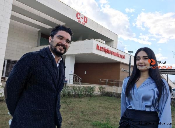 İlk seslendirme dekan yardımcısından, devamı oyunculardan-1