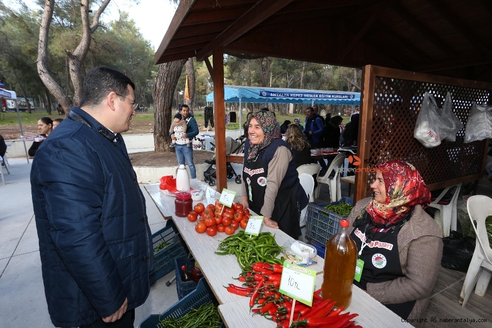 Kepez'den kırsaldaki 6 mahalleye köy pazarı-3