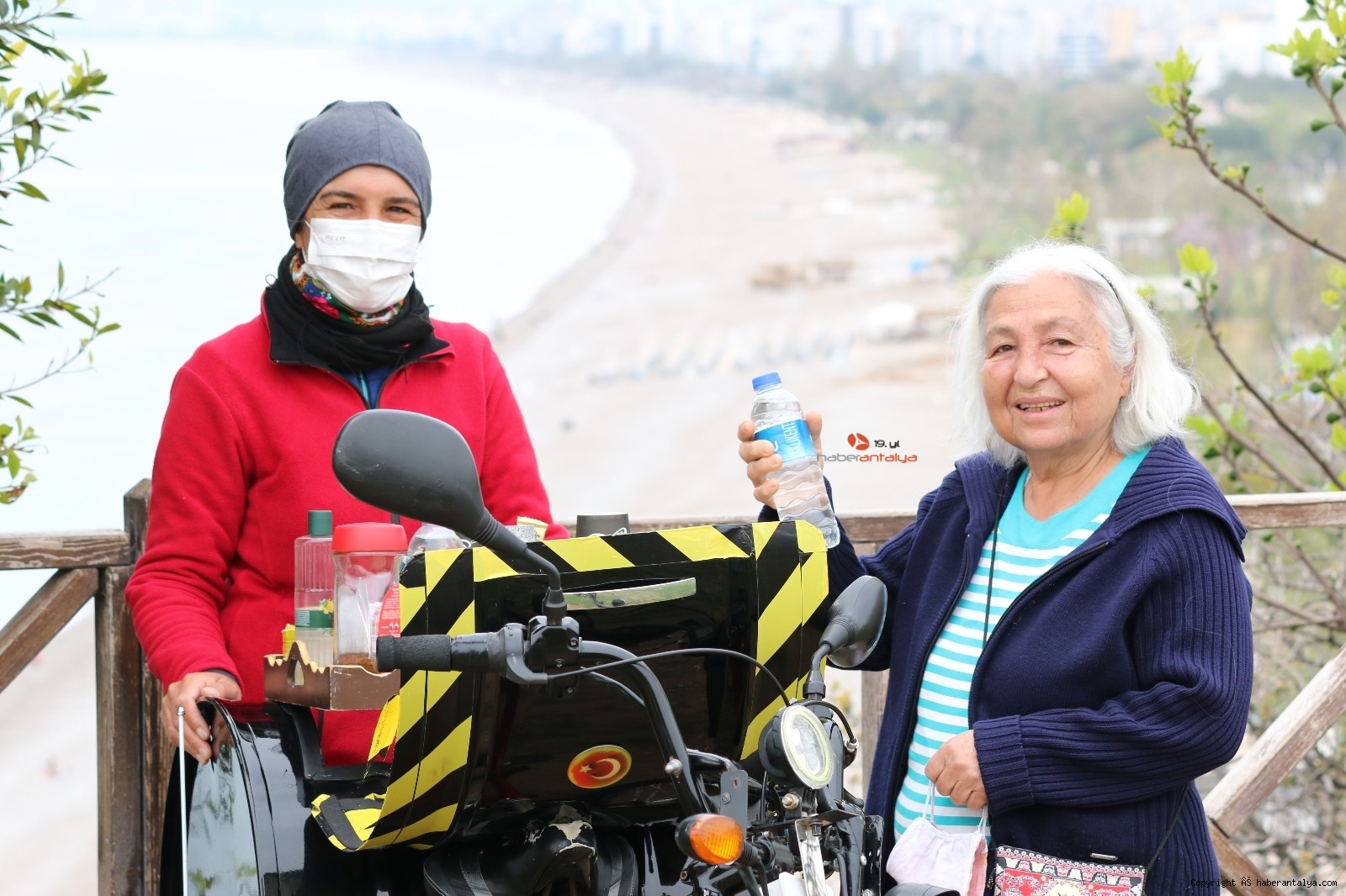 Hediye edilen bisiklet ekmek kapısı oldu YAŞAM ANTALYA�NIN İLK VE