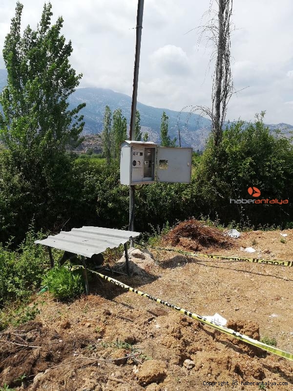 Elektrik akımına kapılan emekli polis hayatını kaybetti ASAYİŞ