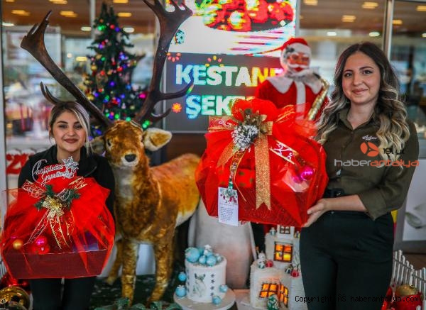 Yılbaşı sepetleri vitrine çıktı. Bakın fiyatları ne ?-5