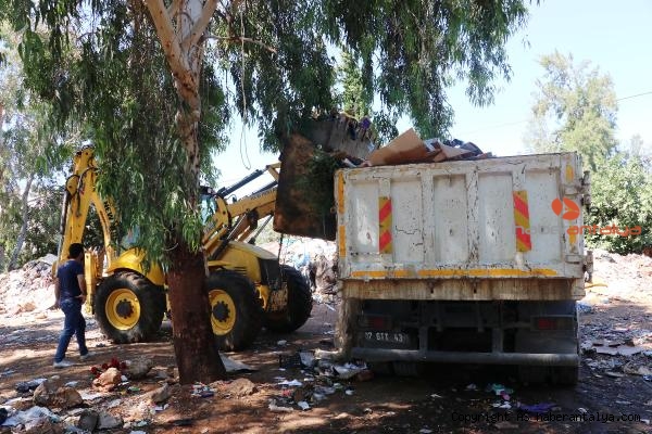 Antalya'da polis ve zabıtadan 'kötü görüntü' baskını-4