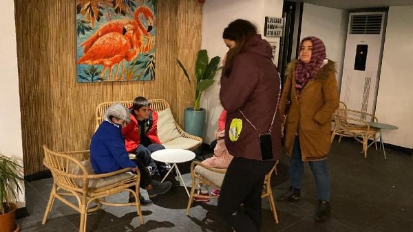 112 depremzede Bodrum'a getirildi-2