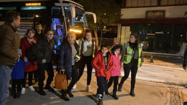 112 depremzede Bodrum'a getirildi-4