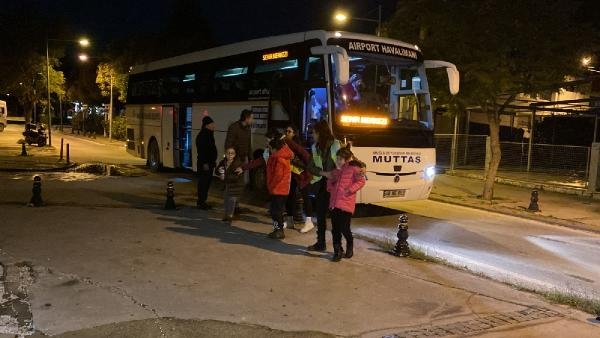 112 depremzede Bodrum'a getirildi-5
