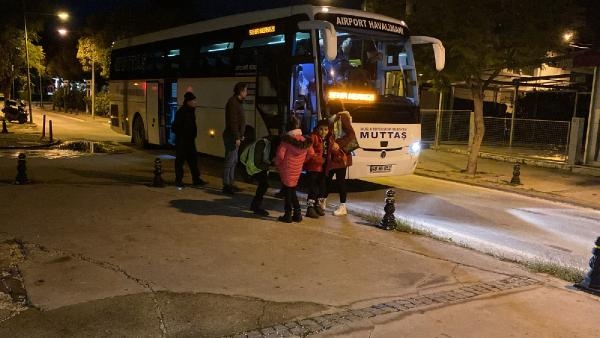 112 depremzede Bodrum'a getirildi-6