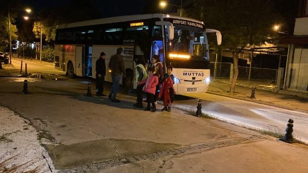 112 depremzede Bodrum'a getirildi-7