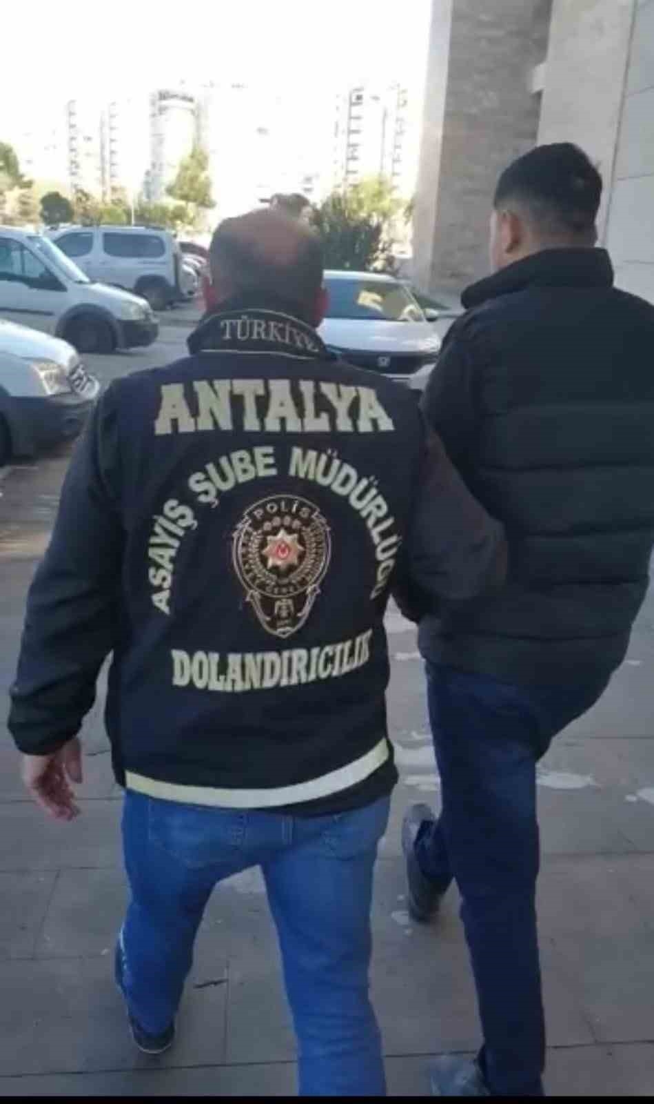 Antalya'da akıllara durgunluk veren dolandırıcılık !-1