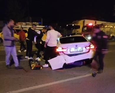 Antalya Kepez'de feci kaza: 2 can kaybı, 2 ağır yaralı !-1